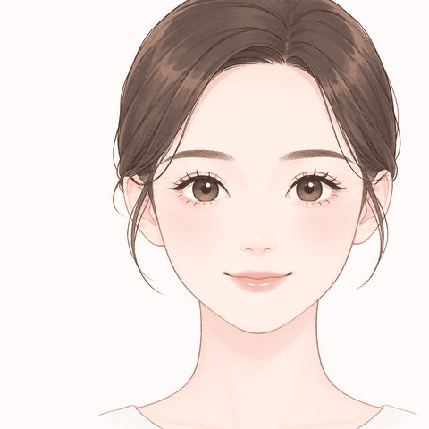 正面からの撮影例